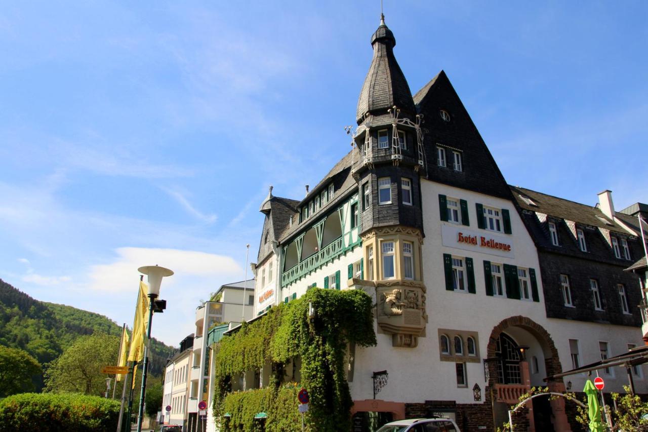 Mosel-Loggia - Luxusapartment -Terrass - Klimaanlage Traben-Trarbach Exterior foto
