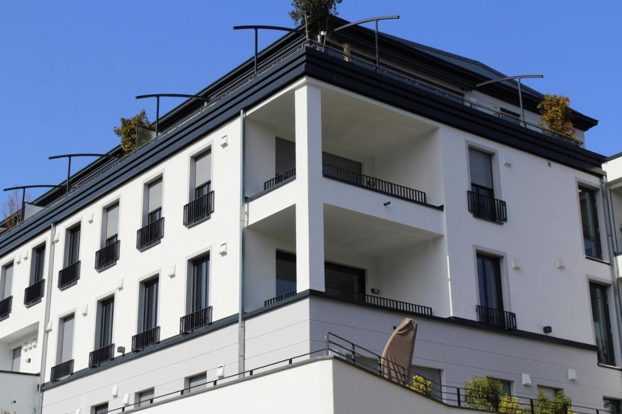 Mosel-Loggia - Luxusapartment -Terrass - Klimaanlage Traben-Trarbach Exterior foto